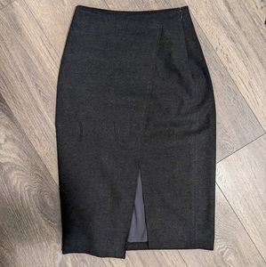 Aritzia Midi Pencil Skirt